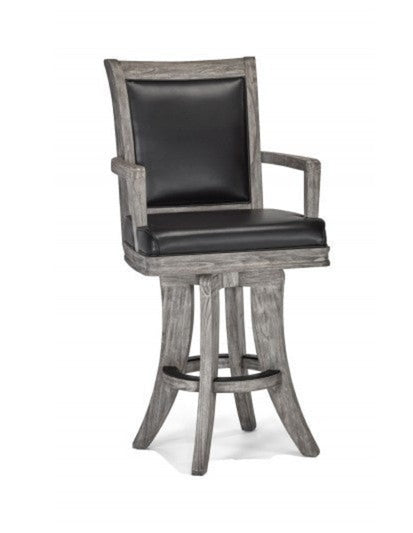 Classic High Bar Stool in Rustic Grey