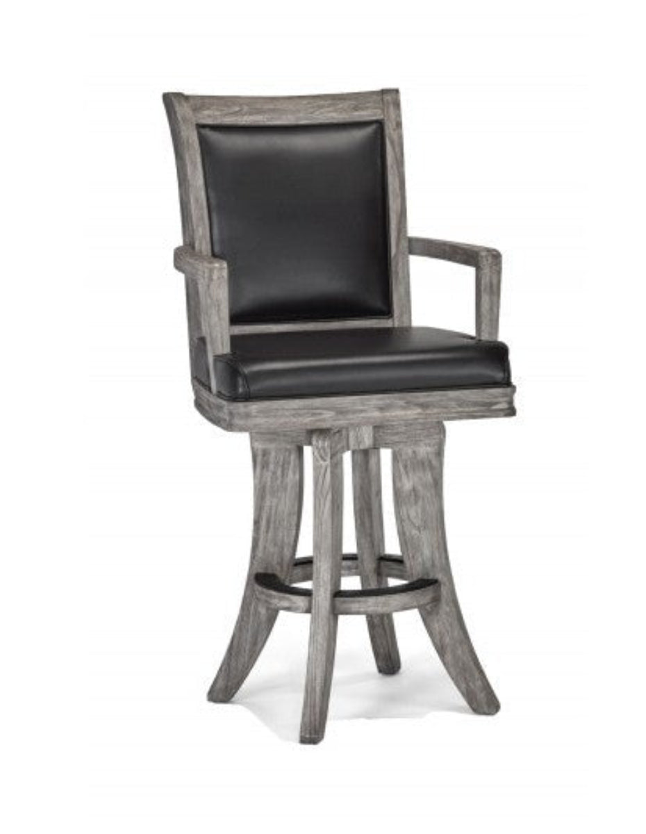 Classic High Bar Stool in Rustic Grey