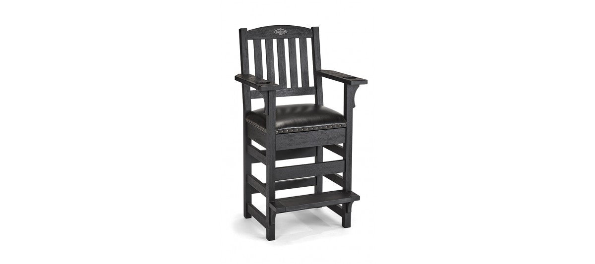 Brunswick Centennial Player's Chair - Set of 2 - BLACK