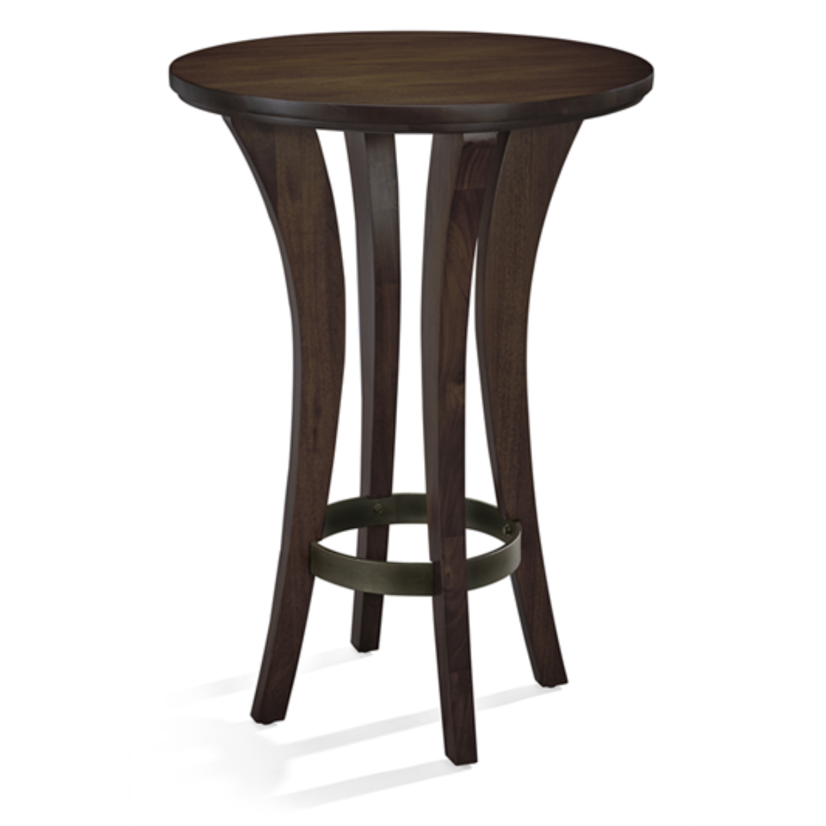 Brunswick Centennial Pub Table - ESPRESSO