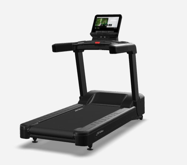 Aspire Treadmill in Charcoal with 16" SE4 Console
