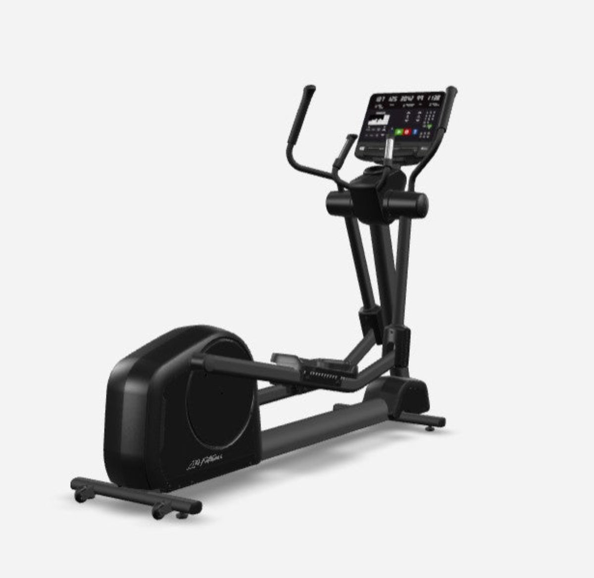 Aspire Elliptical in Charcoal with SL Console