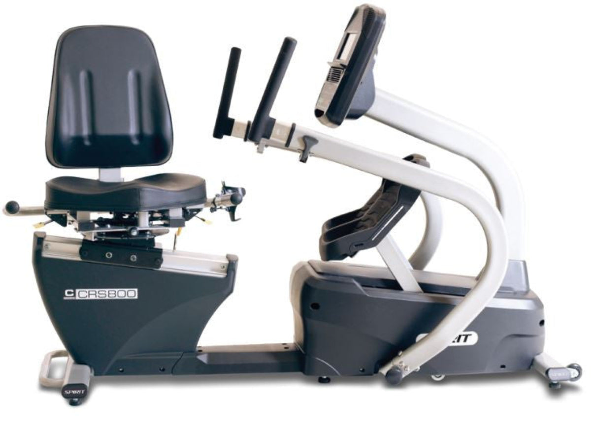 Spirit Fitness CRS800S Recumbent Stepper