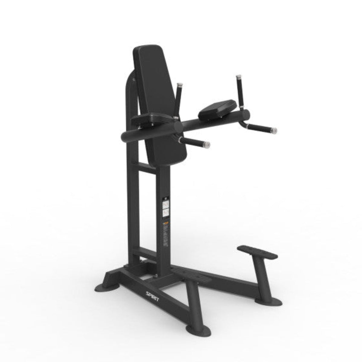 Spirit Fitness CSF-VKRD Vertical Leg Raise/Dip