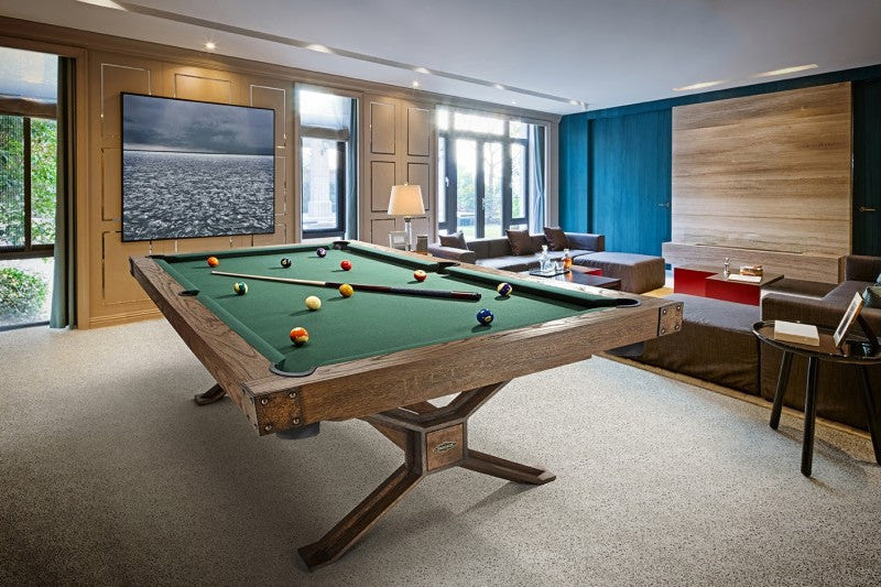 Brunswick Dameron Billiards Table