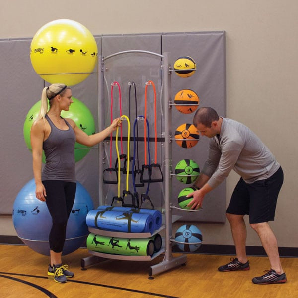 Prism Fitness Smart Deluxe Self-Guided Storage Package