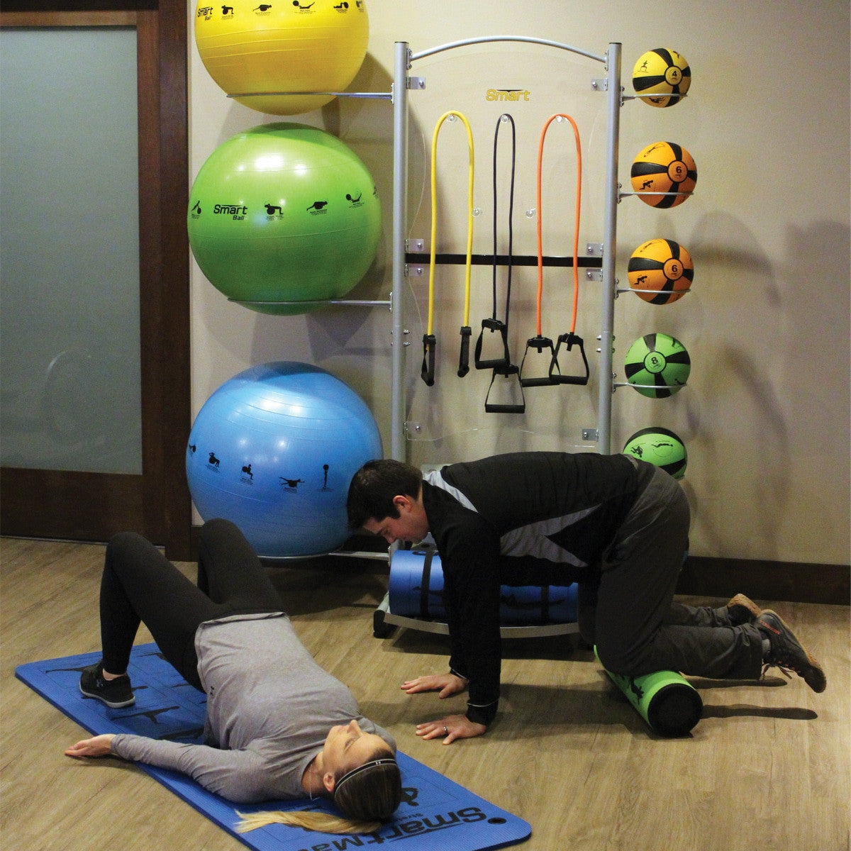 Prism Fitness Smart Deluxe Self-Guided Storage Package