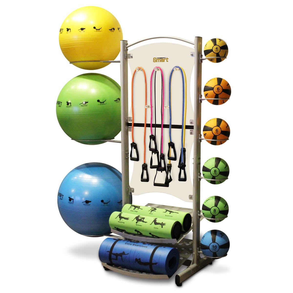 Prism Fitness Smart Deluxe Self-Guided Storage Package