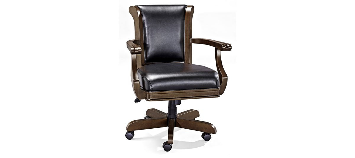 Brunswick Centennial Game Table Chair - Set of 2 - ESPRESSO