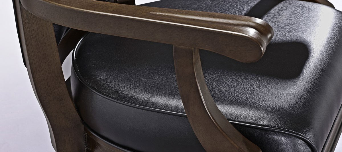 Brunswick Centennial Game Table Chair - Set of 2 - ESPRESSO