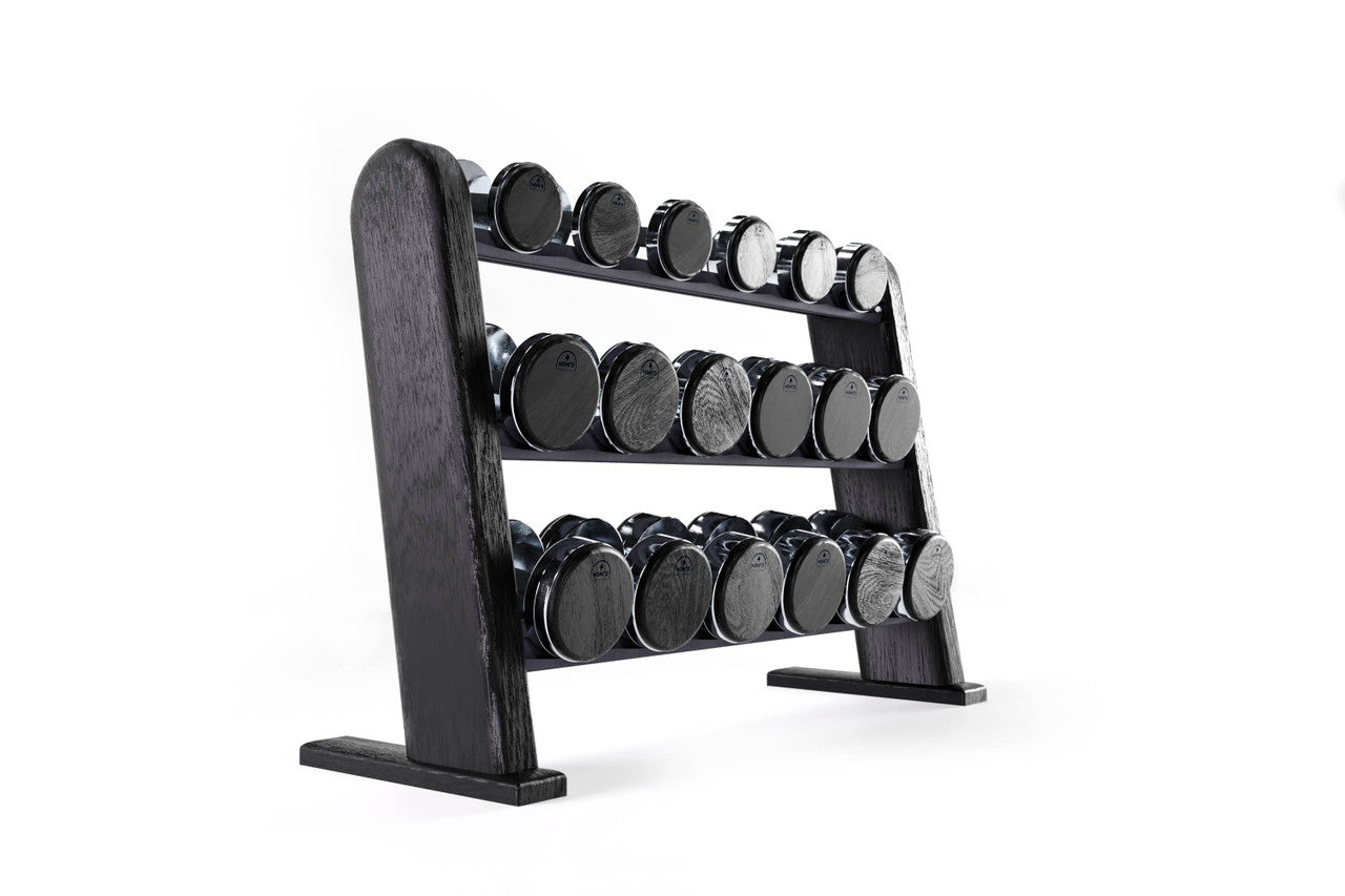 NOHRD Dumbbells and Rack
