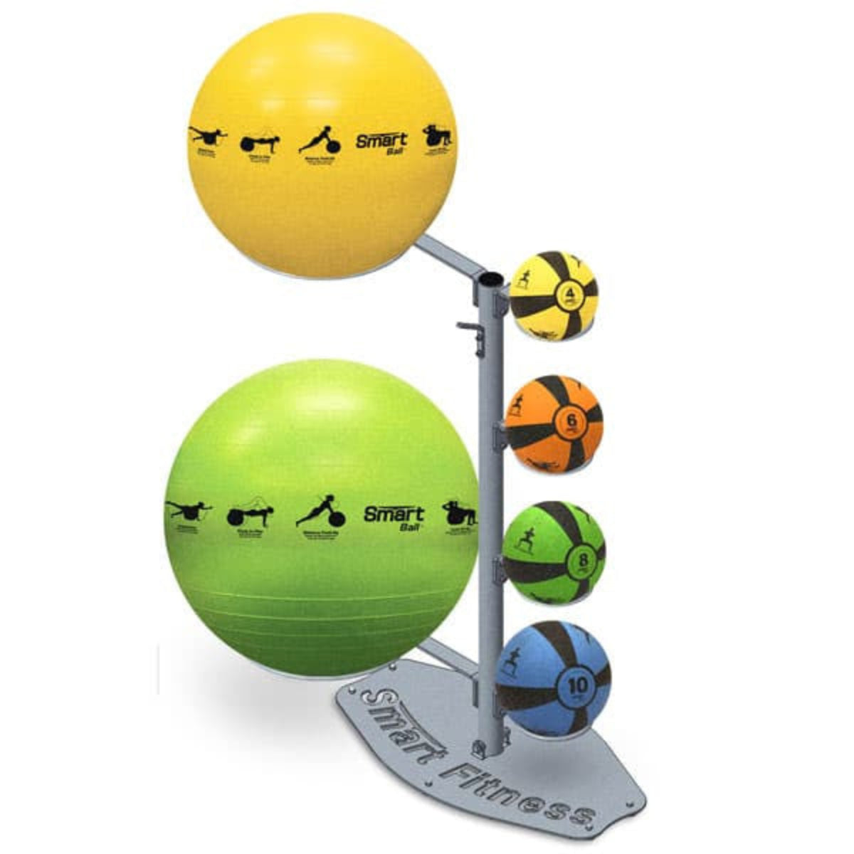 Prism Fitness Smart Economy Storage Tower