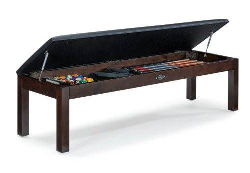 Centennial Storage Bench in Espresso - Accessories Not included