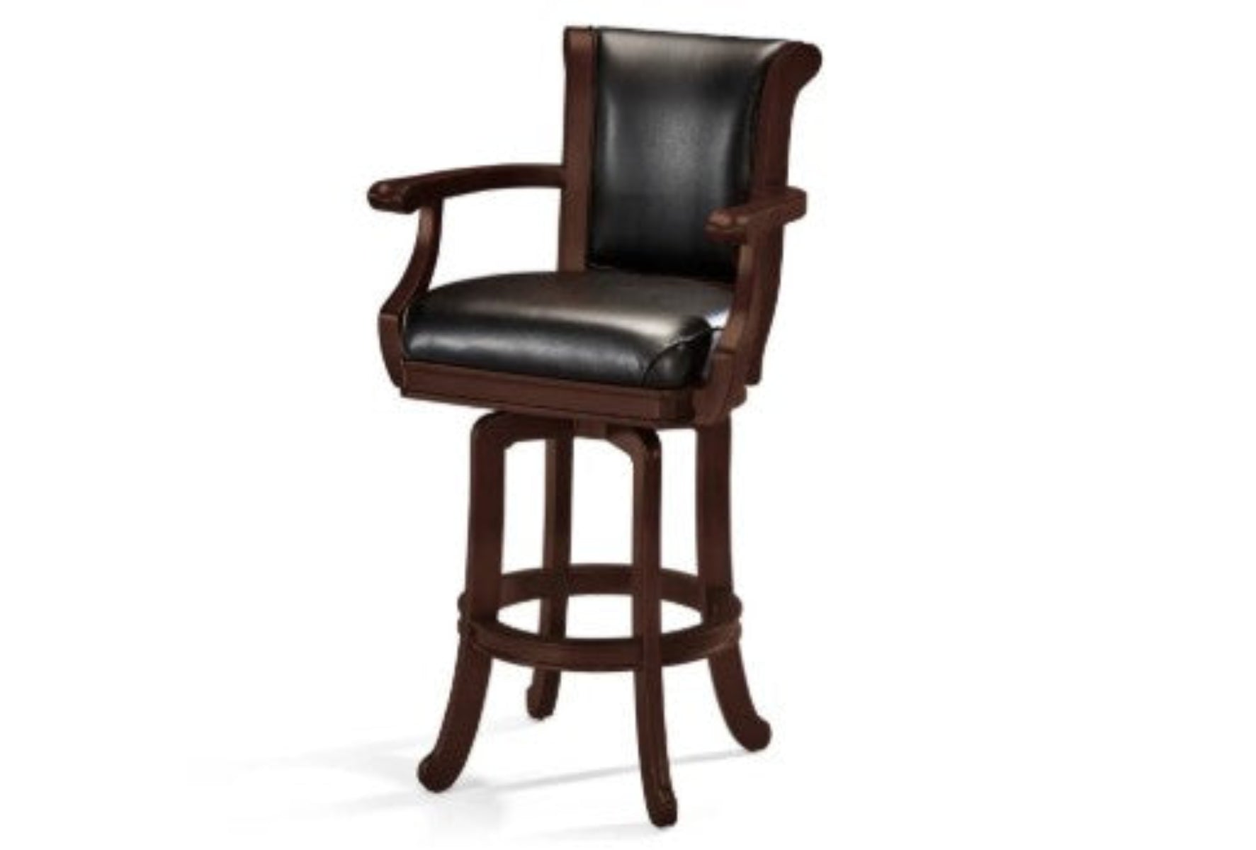 Classic High Bar Stool in Espresso