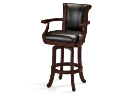 Classic High Bar Stool in Espresso