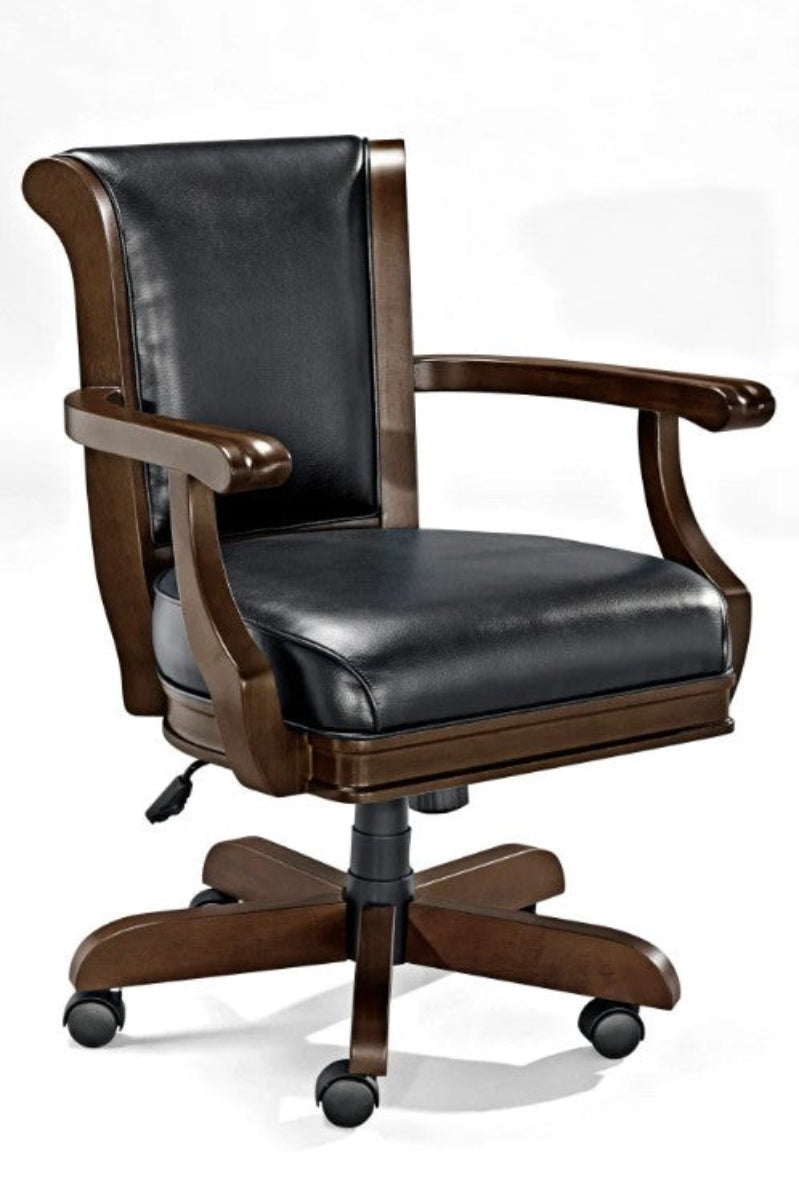 Centennial Game Table Chair in Espresso