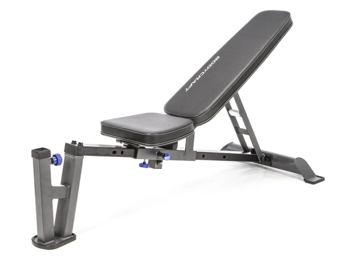 BodyCraft F704 F/I/D Dumbbell Bench