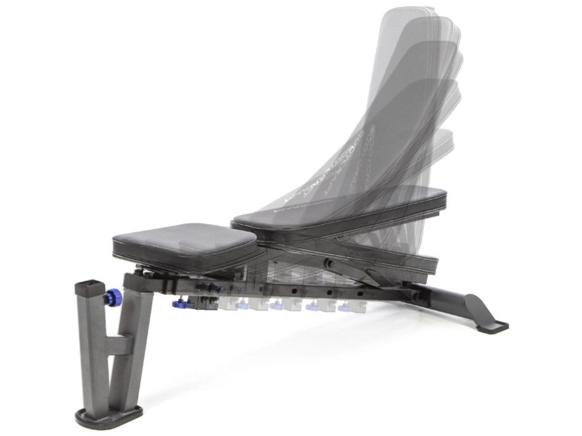 BodyCraft F704 F/I/D Dumbbell Bench