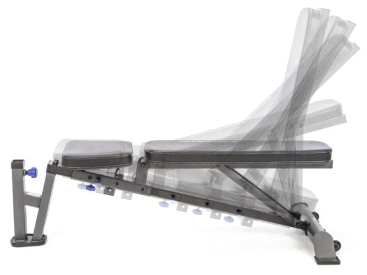 BodyCraft F704 F/I/D Dumbbell Bench