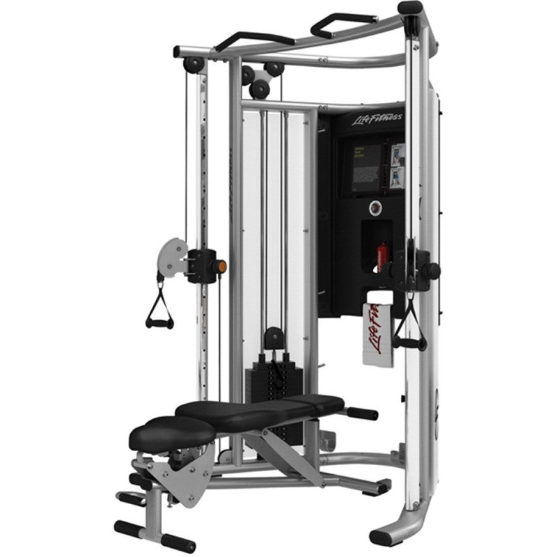 Life Fitness G7 Gym Shown with Optional Bench