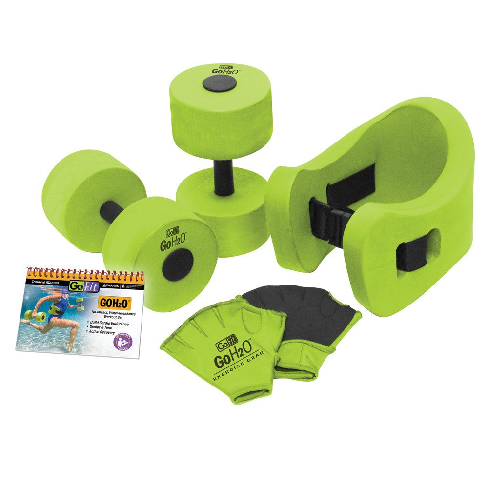 Gofit GoH2O—Water Resistance Workout Set - New