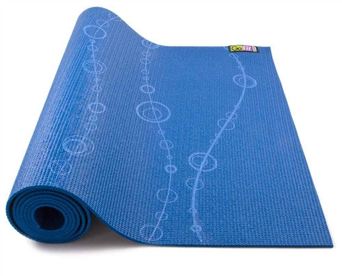 GoFit Designer Pattern Yoga Mat - Bubbles