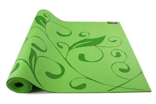 GoFit Designer Pattern Yoga Mat - Hummingbird