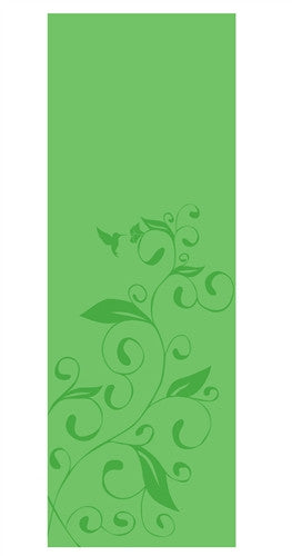 GoFit Designer Pattern Yoga Mat - Hummingbird