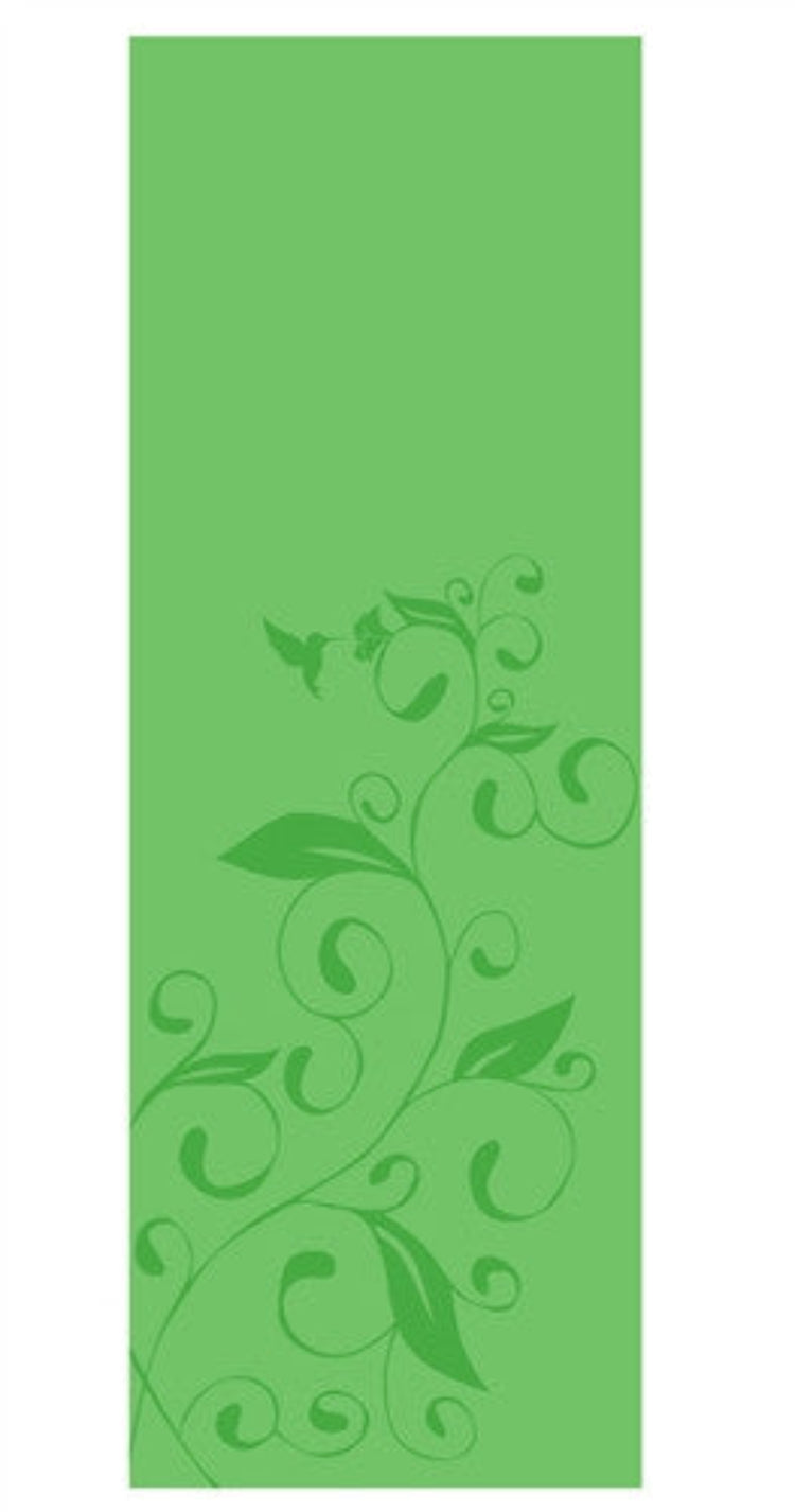 GoFit Designer Pattern Yoga Mat - Hummingbird