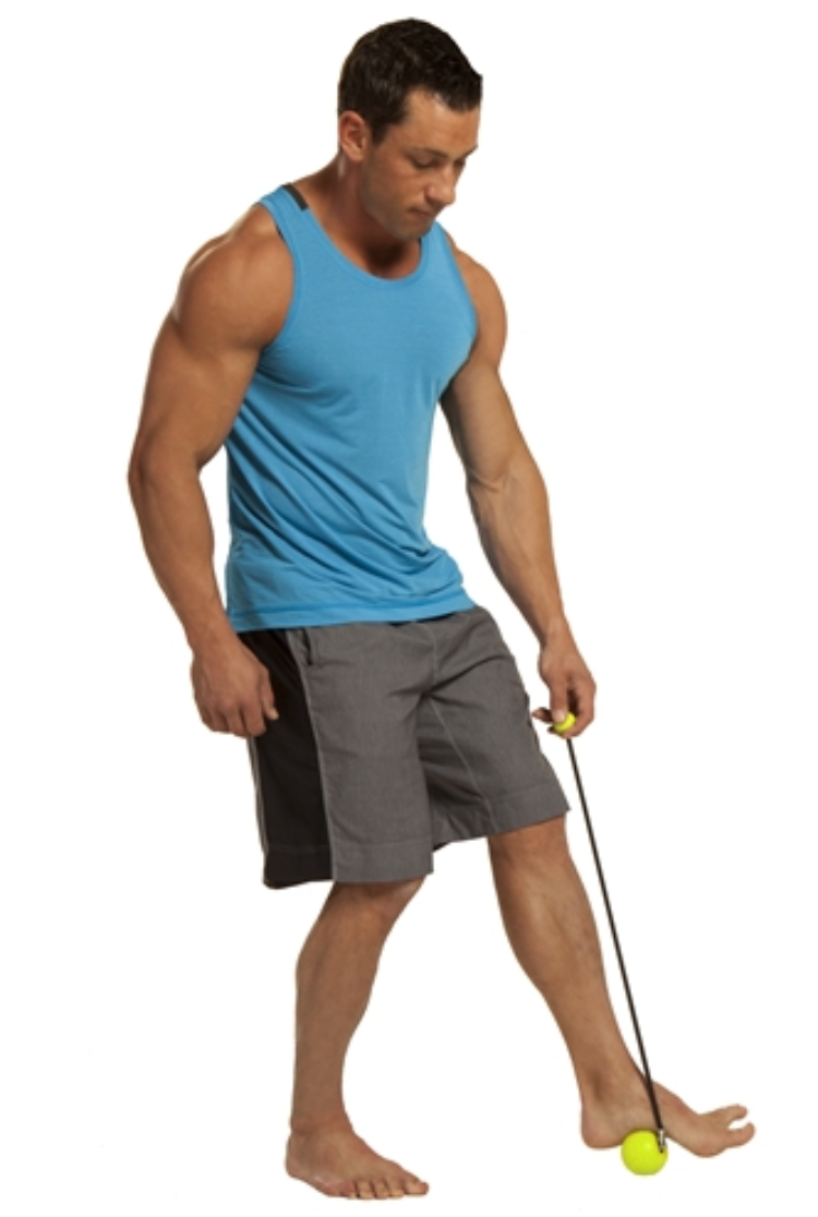 GoFit GoBall Therapeutic Massage Ball on a Rope