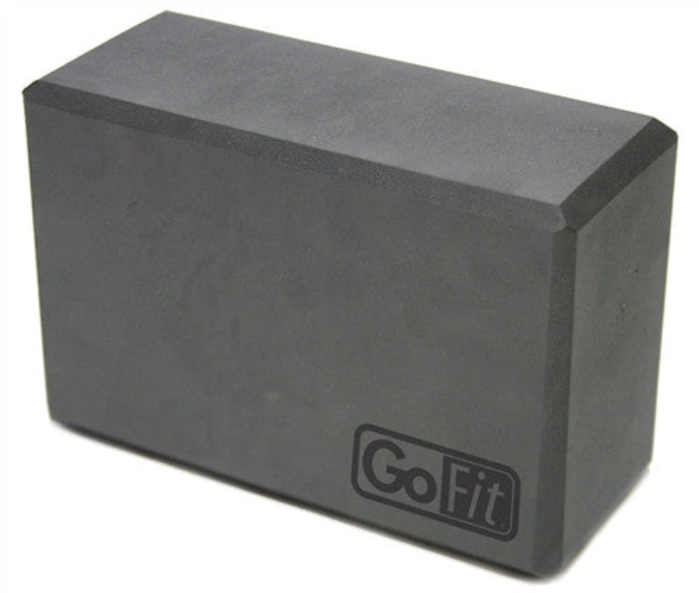 GoFit Premium Yoga Block - Gray