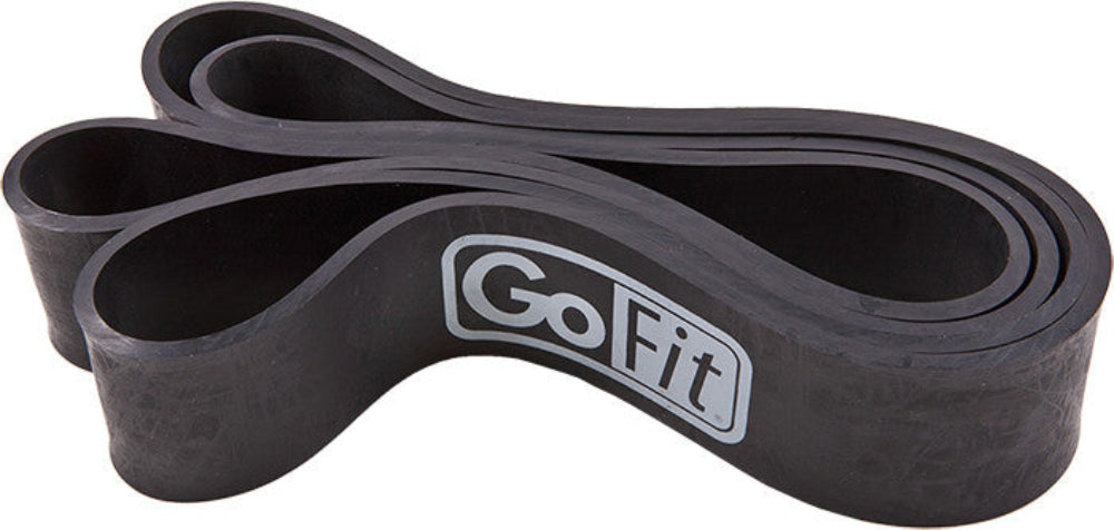 GoFit Rubber Resistance Training System Super Band- 2"