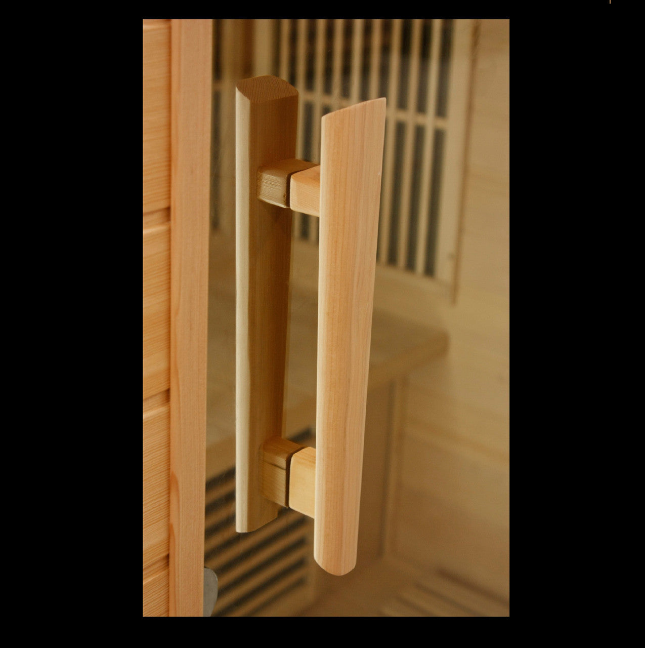 Golden Designs Maxxus Low EMF FAR Infrared Sauna Canadian Hemlock