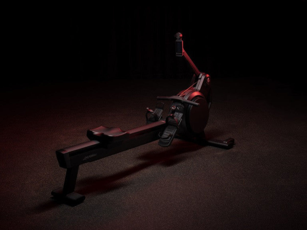 Life Fitness Heat Performance Row