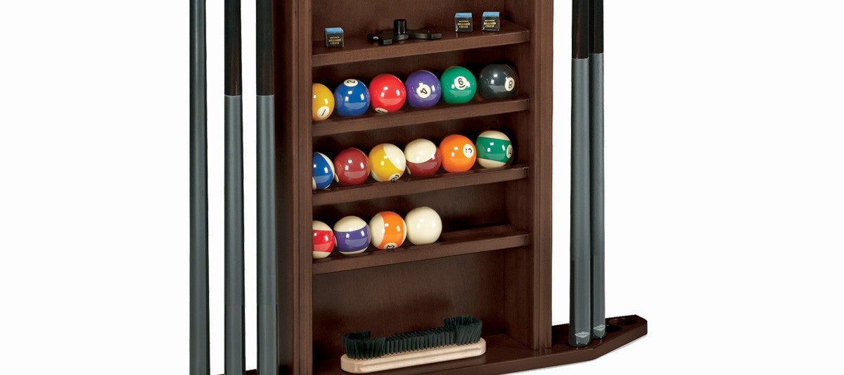 Brunswick Heritage Wall Cue Rack - ESPRESSO