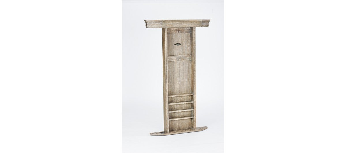 Brunswick Heritage Wall Cue Rack - DRIFTWOOD