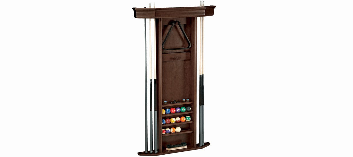 Brunswick Heritage Wall Cue Rack - ESPRESSO
