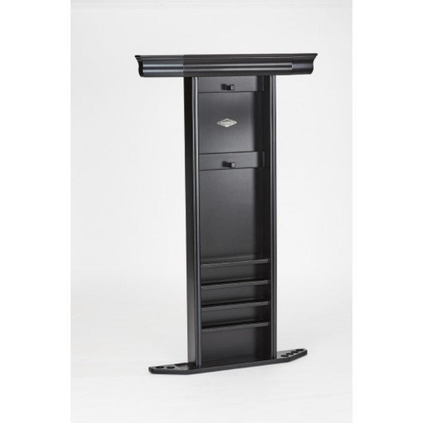 Brunswick Heritage Wall Cue Rack - MATTE BLACK