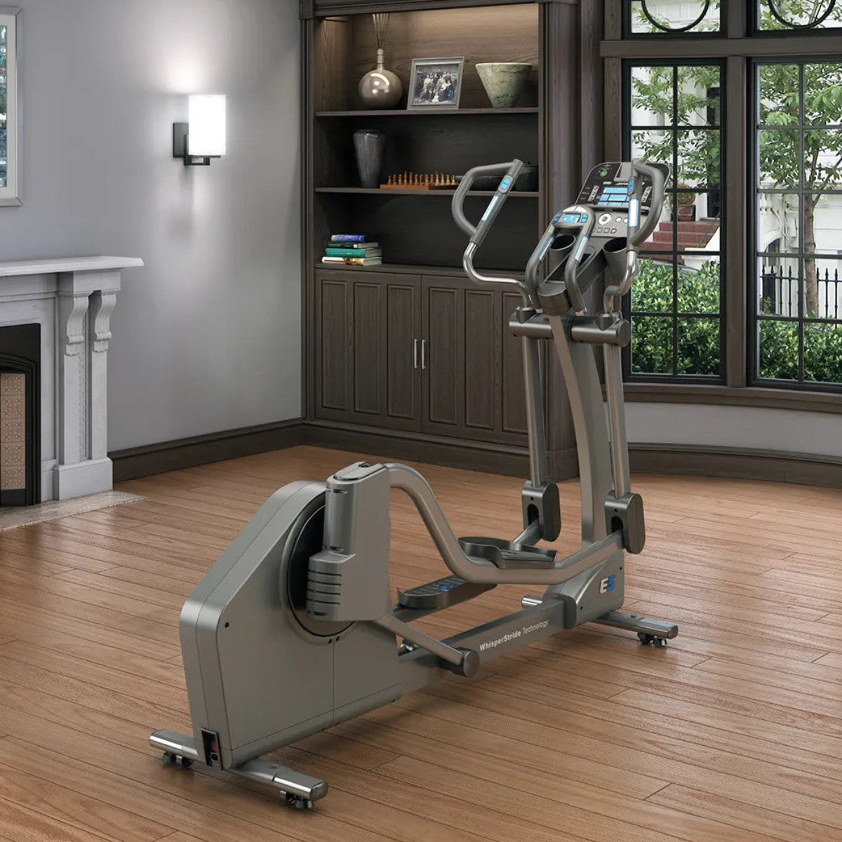 Life Fitness E5 Elliptical Cross Trainer with Go Console