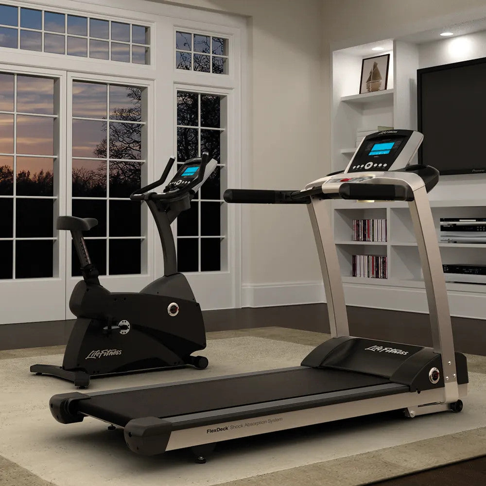 Life Fitness T3 Treadmill with GO Console (Bike Sold Separately)