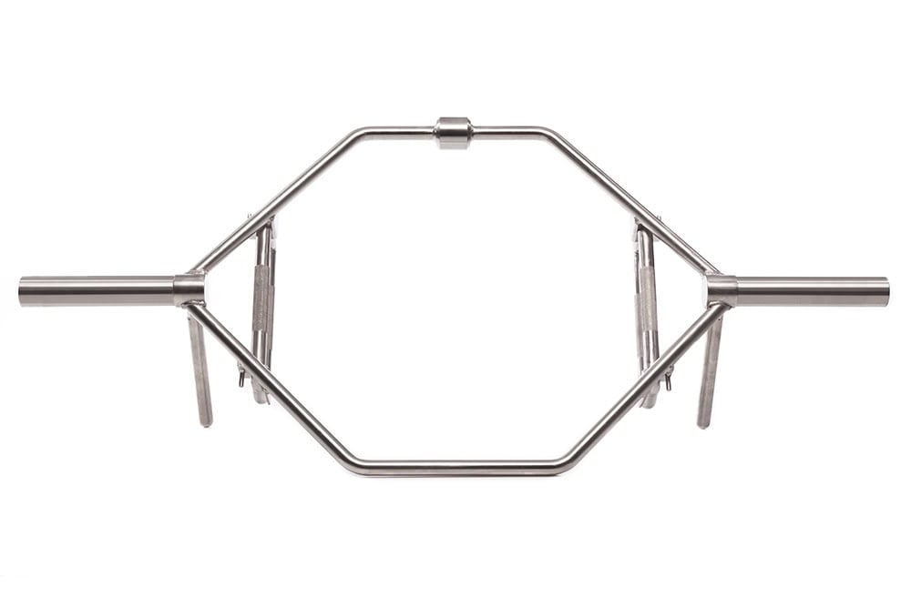 Hampton Multi-Hex International Dead Lift / Shrug Bar with Hi-Lo Handles
