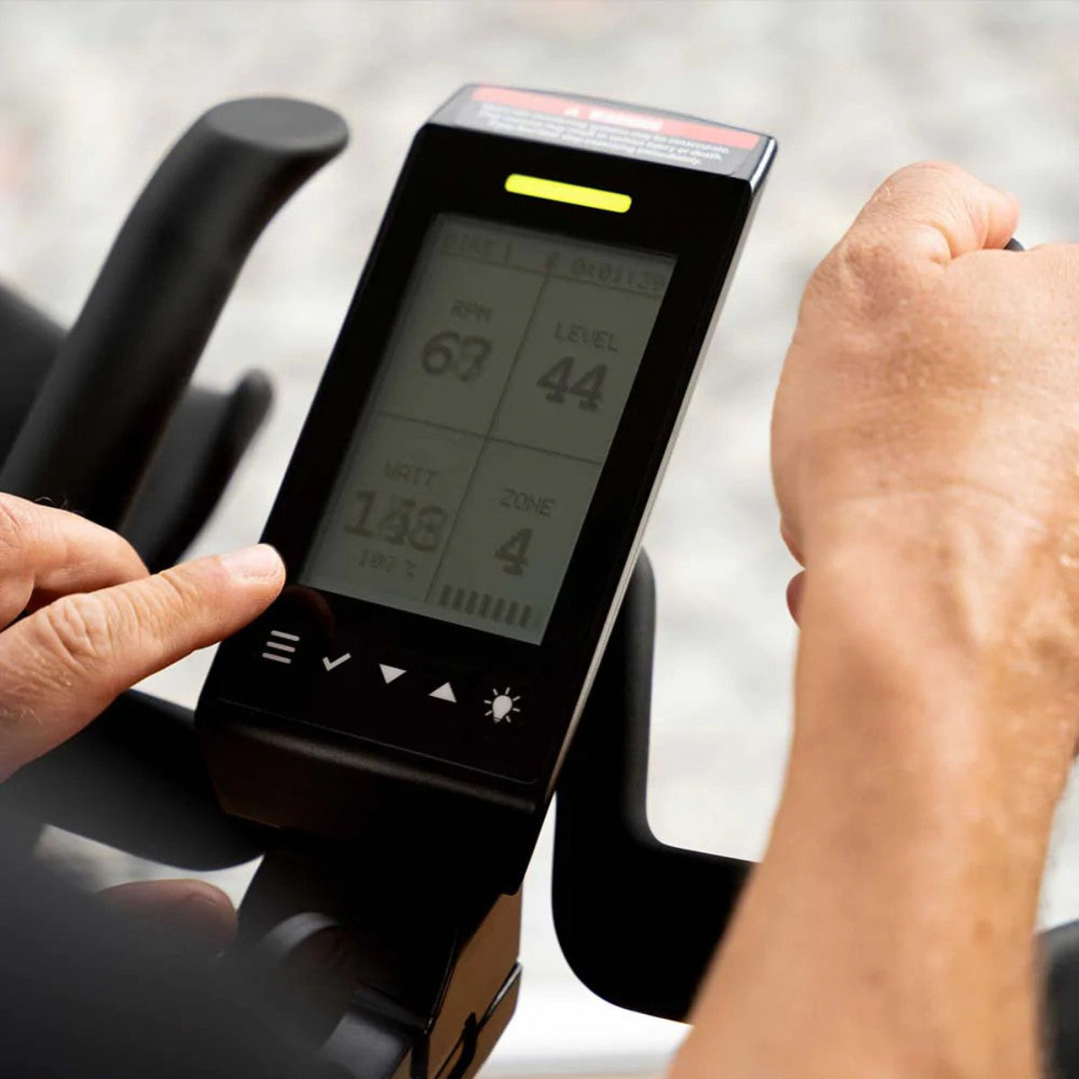 Life Fitness IC5 Indoor Cycling Exercise Bike
