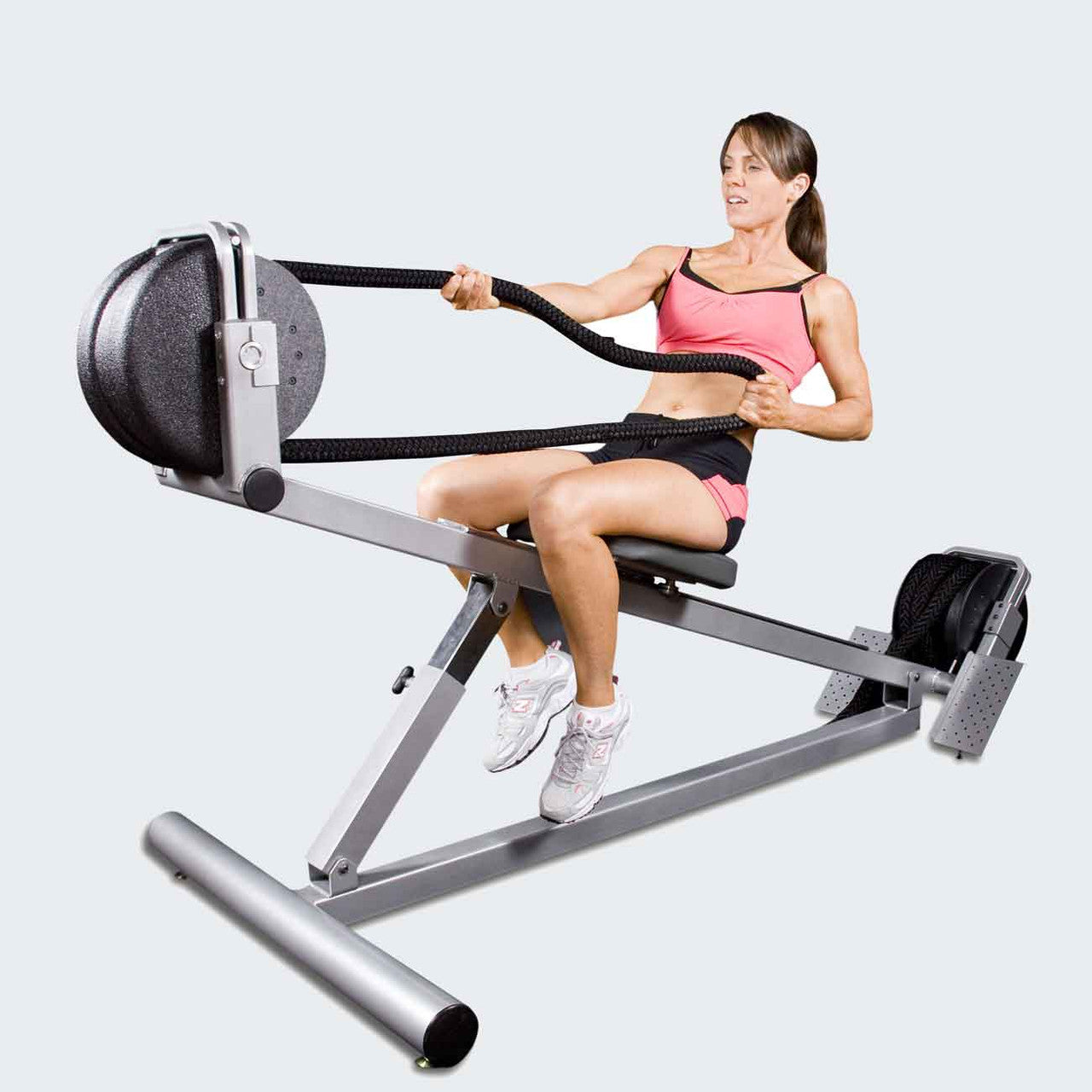Ropeflex VORTEX RX3300 Adjustable Incline Rope Pulling Machine