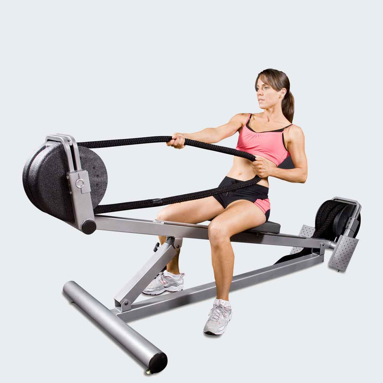 Ropeflex VORTEX RX3300 Adjustable Incline Rope Pulling Machine