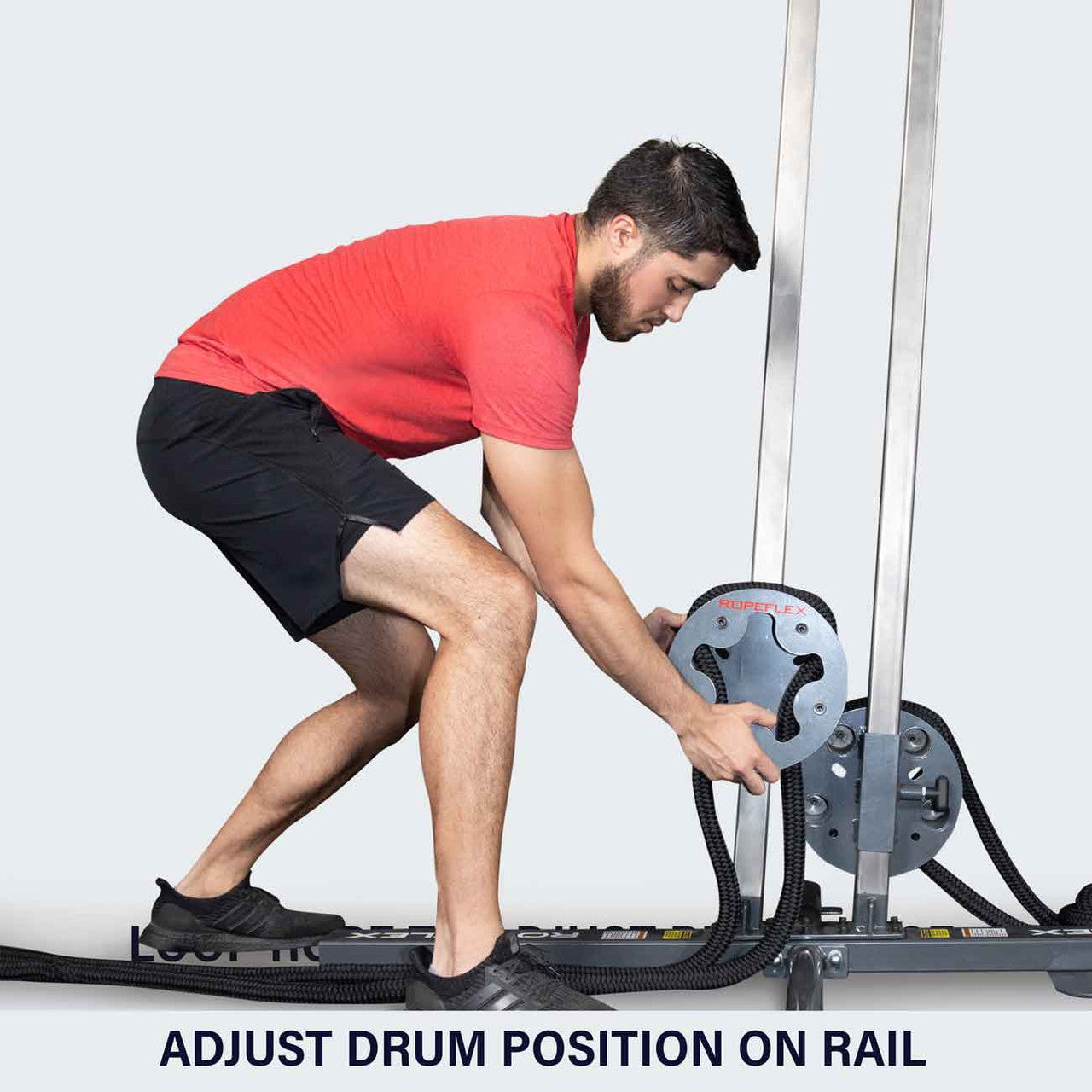 Ropeflex DRAGON RX1500 Friction Rope Trainer