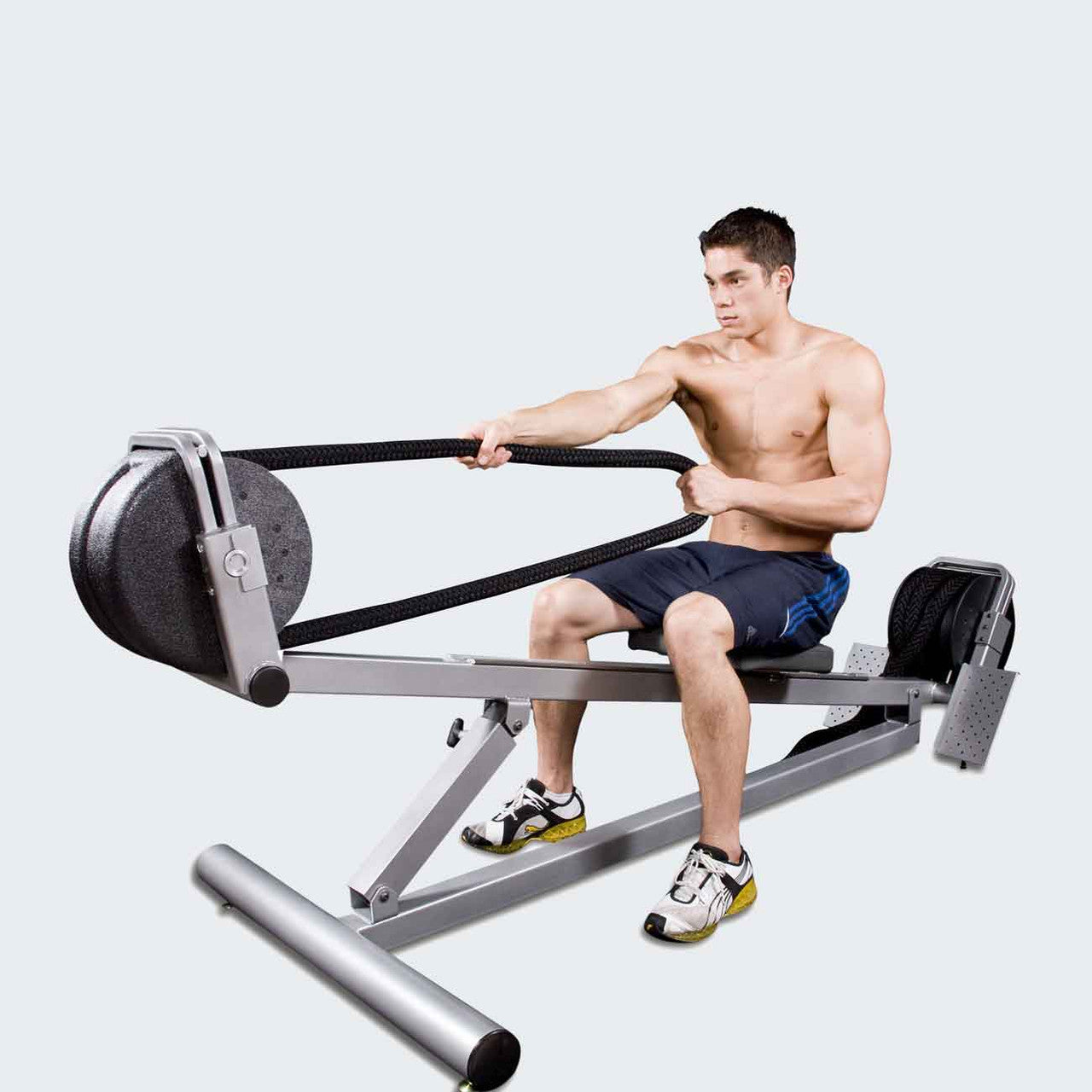 Ropeflex VORTEX RX3300 Adjustable Incline Rope Pulling Machine
