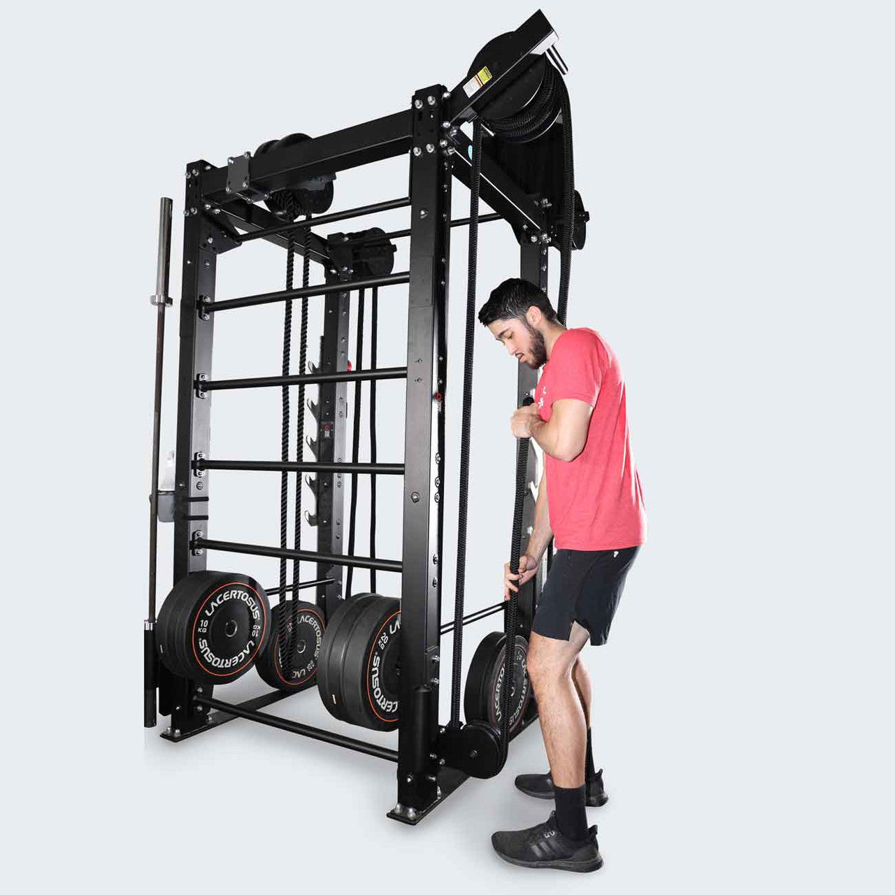 Ropeflex OX2 RX2100 Beam/Frame Mountable Rope Pulling Drum