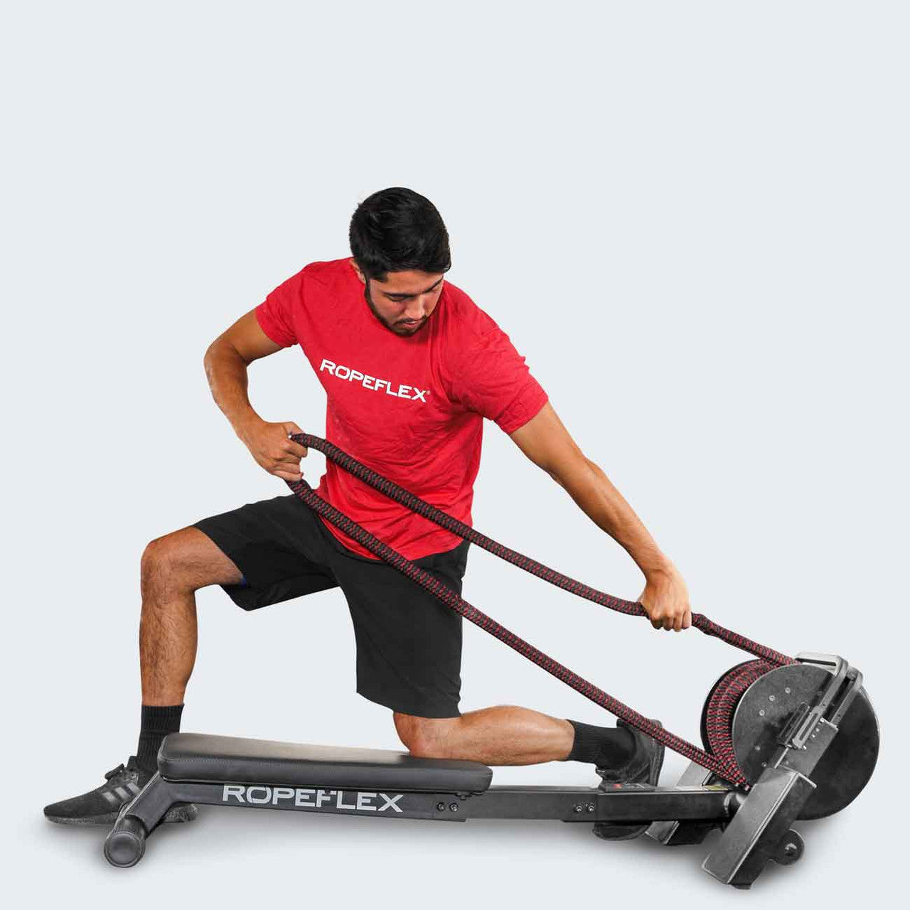 Ropeflex WOLF RX2200 HORIZONTAL ROPE TRAINER
