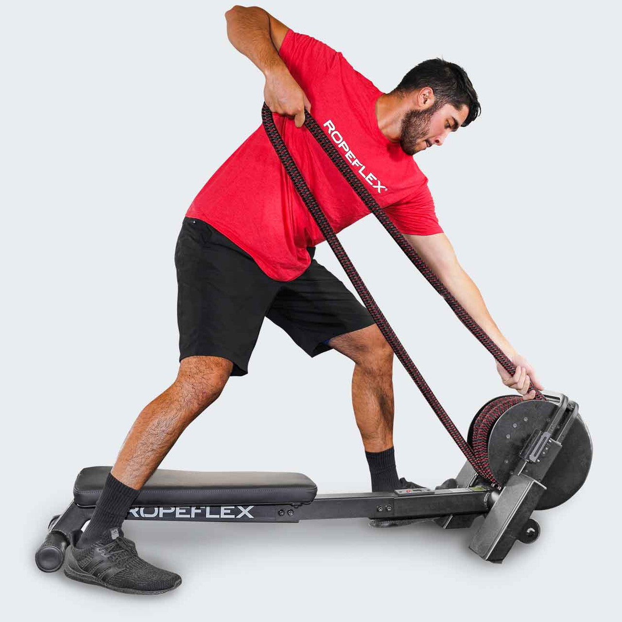 Ropeflex WOLF RX2200 HORIZONTAL ROPE TRAINER