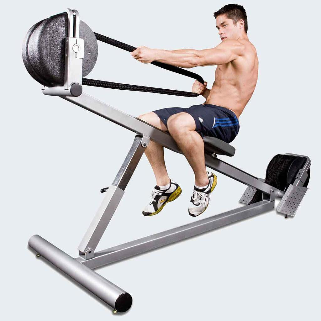 Ropeflex VORTEX RX3300 Adjustable Incline Rope Pulling Machine